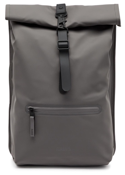 Rubberised backpack