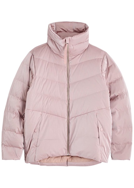 Alena quilted shell jacket