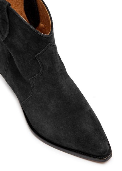 Dewina 50 suede ankle boots 