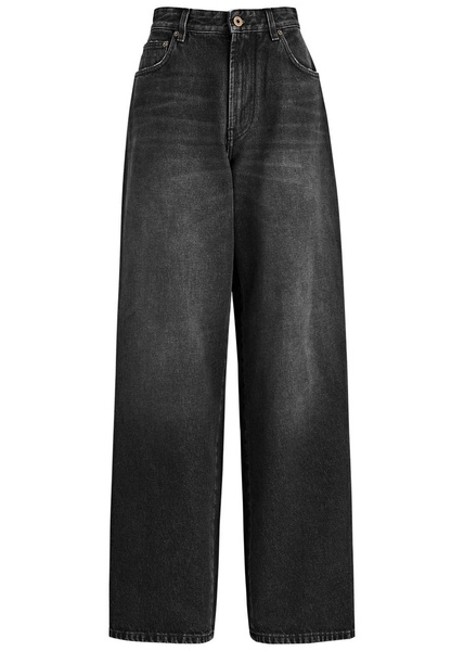 Body Mariniére printed wide-leg jeans