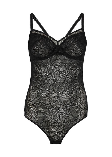 Comete underwired lace bodysuit