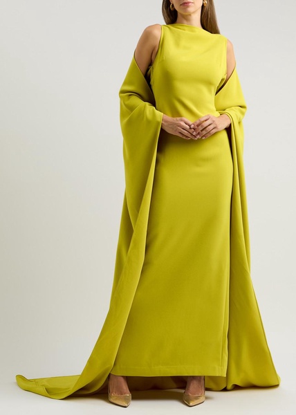 Kaila cape gown 