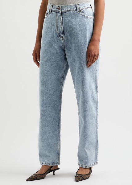 Barrel-leg jeans