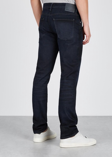 Gage straight-leg jeans