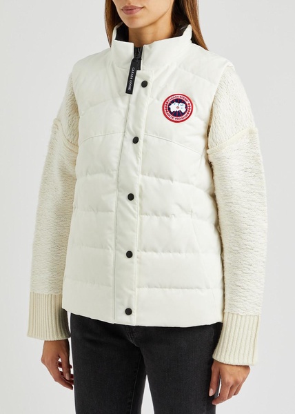 Freestyle quilted Arctic-Tech shell gilet