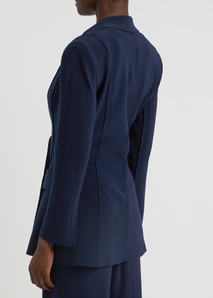 Stretch-jersey blazer