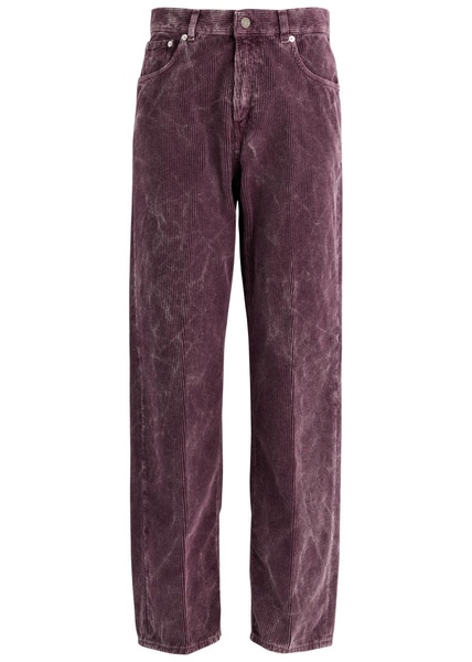 Bonnie wide-leg corduroy trousers