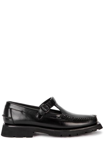 Alber Sport leather loafers