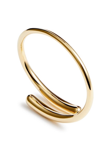 The Olga 18kt gold-plated bracelet 