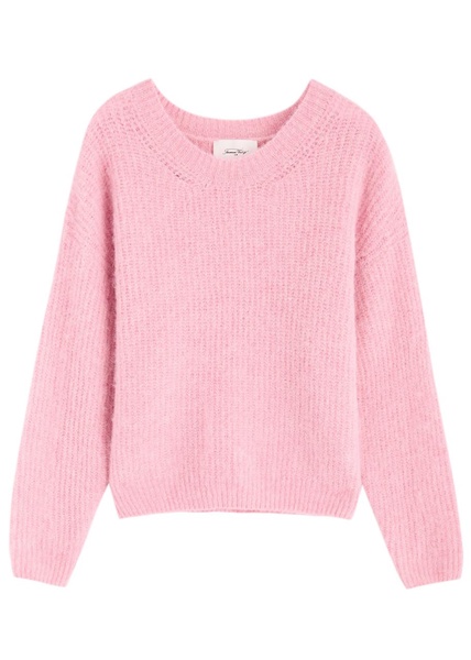 East ribbed-knit jumper 