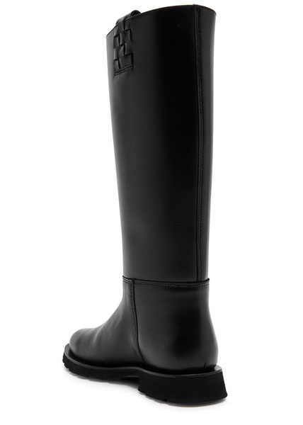 Anella leather knee-high boots