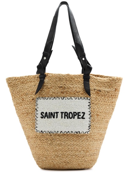 Saint Tropez straw tote 