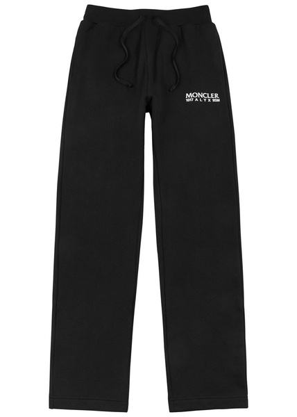 6 1017 Alyx 9SM logo jersey sweatpants 