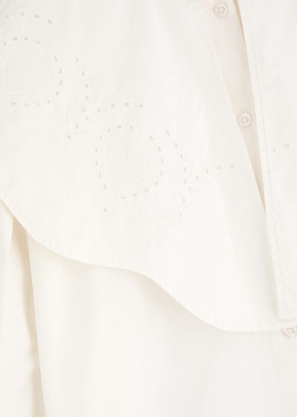 Romeo broderie anglaise cotton blouse 