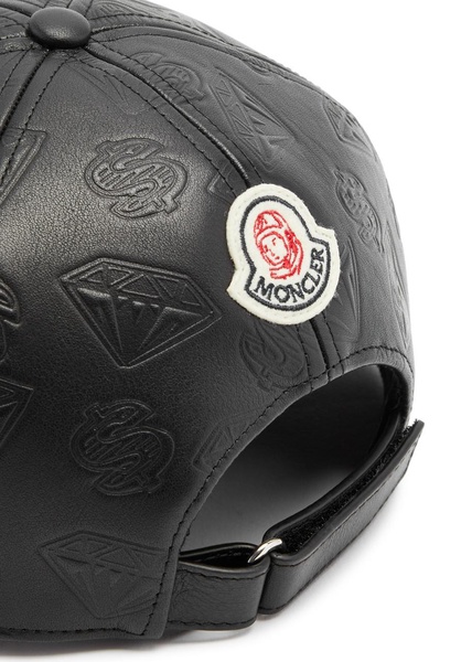 X Billionaire Boys Club leather cap