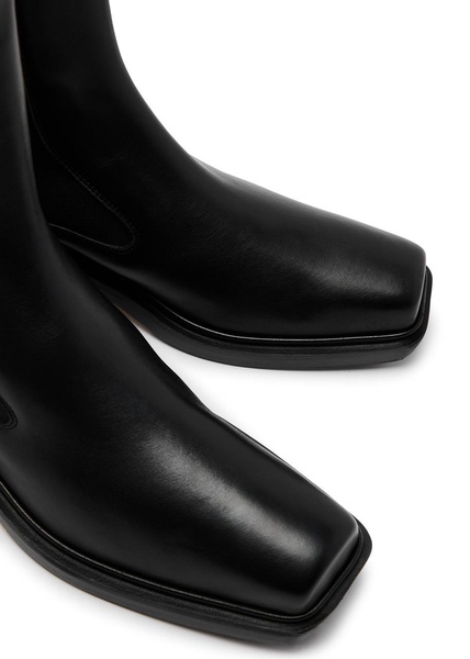 Antonia leather Chelsea boots