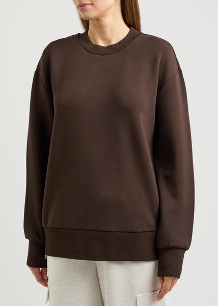 Gabriella stretch-jersey sweatshirt