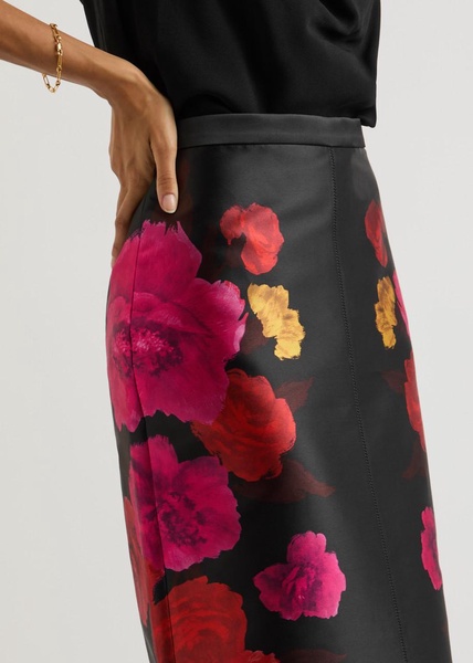 Mikado Midi Pencil Skirt