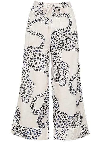 The Jag printed cotton pyjama trousers