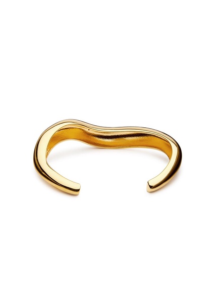 Astrid medium gold vermeil cuff 