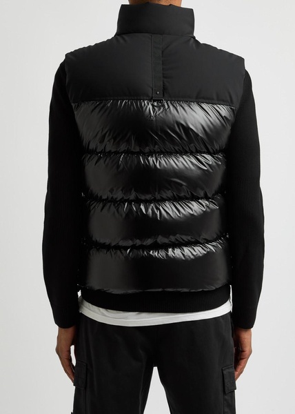 Victory Peak quilted shell gilet