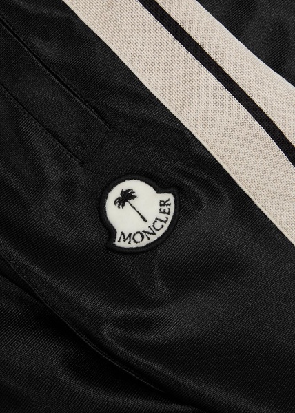 8 Moncler Palm Angels satin-jersey track pants