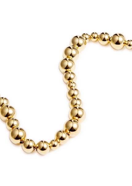 The Elly 18kt gold-plated necklace