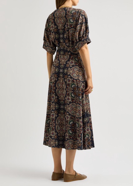 Wyatt printed midi dress