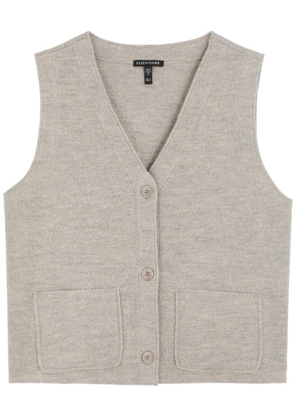 Wool gilet