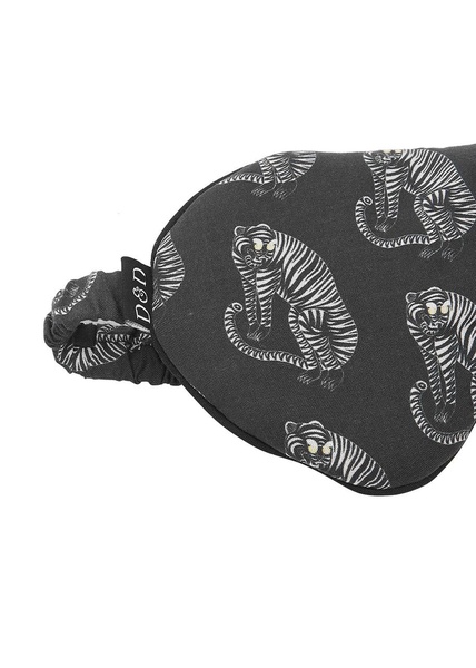 Howie printed cotton eye mask