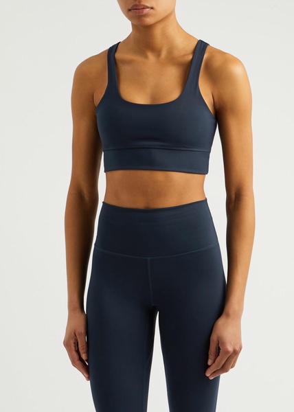 Cori stretch-jersey bra top 