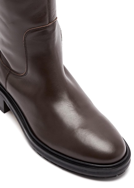 Henry knee-high leather boots