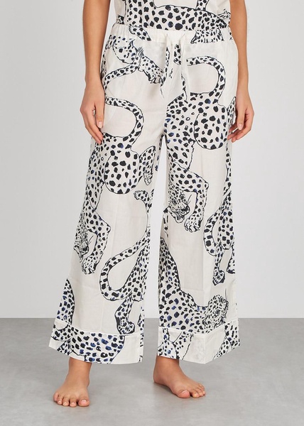 The Jag printed cotton pyjama trousers