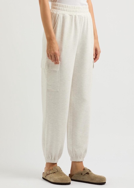 The Cargo Pant stretch-jersey sweatpants