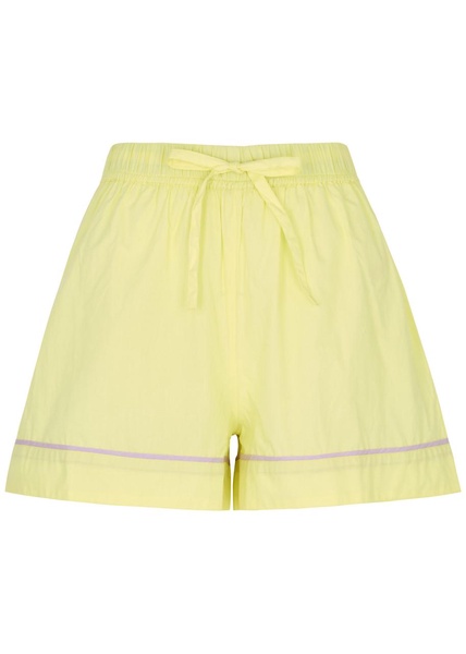 Kitty cotton-poplin shorts