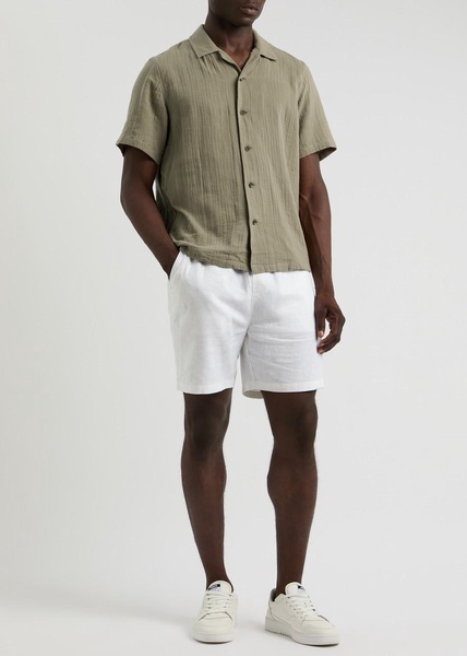 Avery Resort cotton gauze shirt 