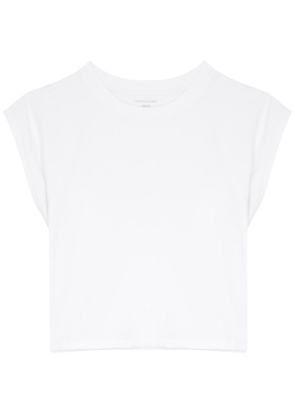 Stretch-cotton T-shirt 