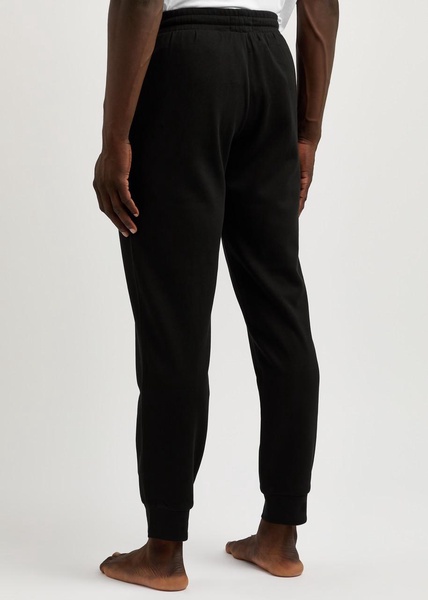 Stretch-jersey sweatpants 