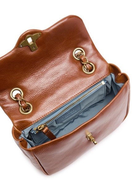 Anita small leather shoulder bag 