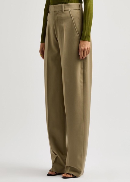 The Professional stretch-wool trousers 