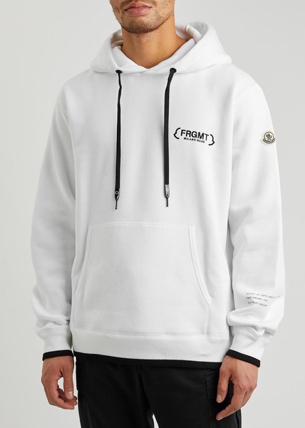 7 Moncler FRGMT hooded cotton sweatshirt