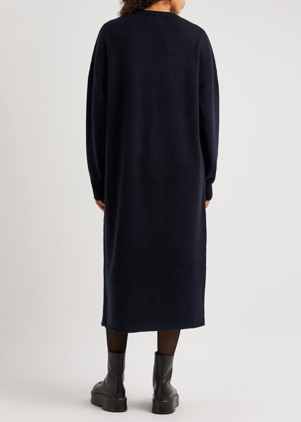 N°106 Weird Short Cashmere-blend Dress