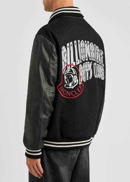 X Billionaire Boys Club Duran wool-blend varsity jacket 