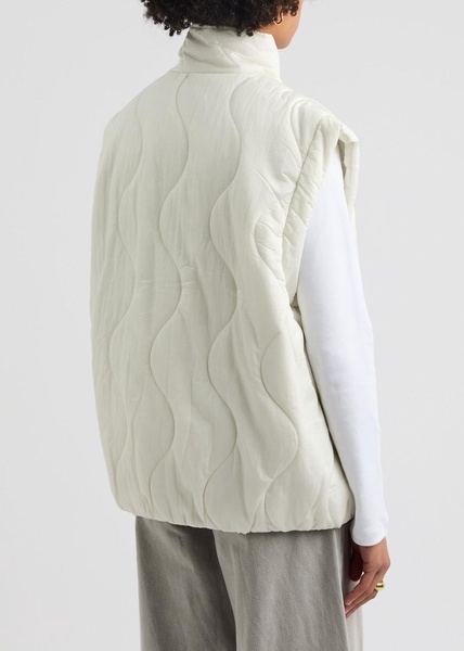 Ifabay quilted shell gilet