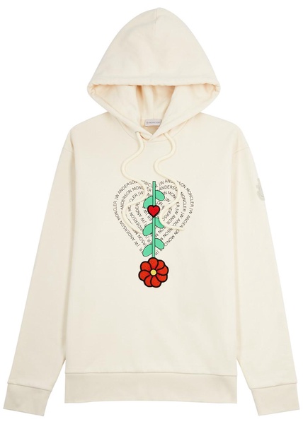 1 Moncler JW Anderson hooded cotton sweatshirt 