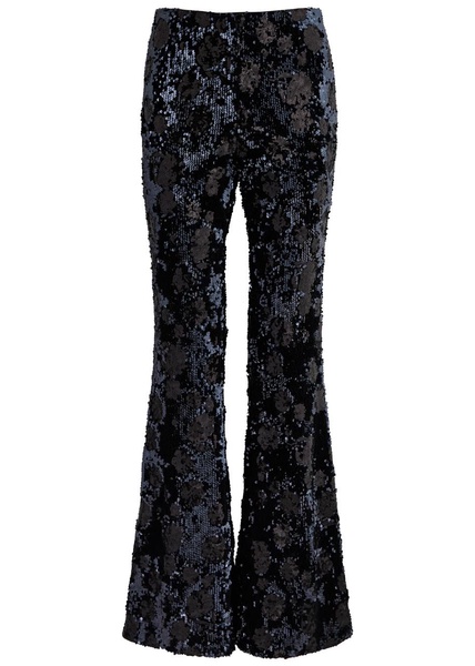 Shimmering Attraction sequin-embellished trousers