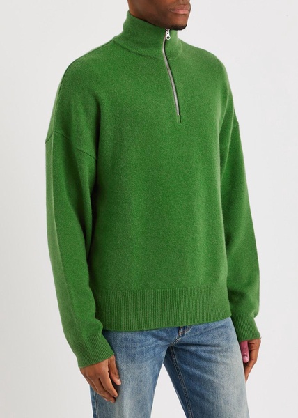 N°235 Hike Half-zip Cashmere-blend Sweater