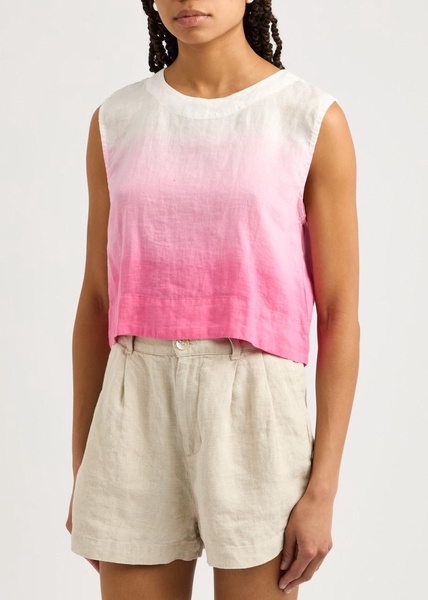 Ombré Linen Tank