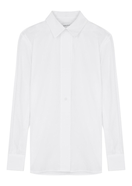 Teverdi cotton-poplin shirt 