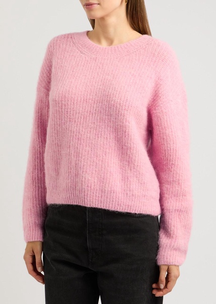 East ribbed-knit jumper 